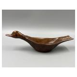 Vintage California Originals Ceramic Duck Ashtray