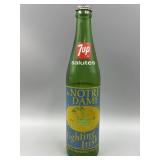 1973 7UP Notre Dame Commemorative Bottle