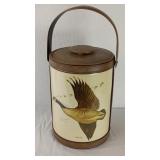 George Briard Vinyl Canadian Goose Ice Bucket