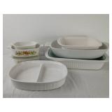 Corning & Corelle Baking Dishes