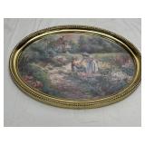 Gold Framed Lee K Parkinson Print