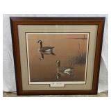 Ducks Unlimited Framed "Still Waters" Print by