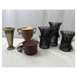 Wax Warmer, Candle Holders, & Decorative Vases