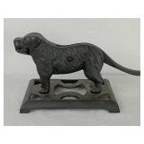 Cast Iron Dog Nutcracker