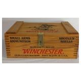 Winchester Wooden Ammo Box