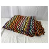 Vintage Crocheted Blanket