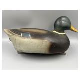 The Fooler Vintage Mallard Duck Decoy