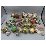 Vintage Sequin and Beaded Ornaments