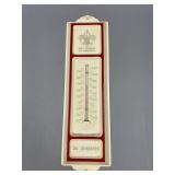 Vintage BSA Metal Wall Thermometer