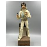 McCormick Elvis Presley Decanter & Music Box