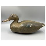 Vintage Victor Majestic Plastic Mallard Hen Decoy