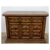 Mediterranean-style Server Cabinet