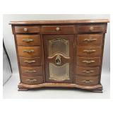 Tabletop Jewelry Cabinet