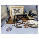 Decoy Stands, Carved Wood Ducks, & More