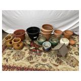 Flower Pots & Bird Houses