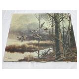 Tom Beecham Artwork Print on Canvas