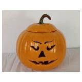 Vintage Glazed Ceramic Jack-o