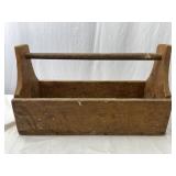 Vintage Wood Tool Caddy