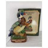 Lord Calvert Ceramic Wood Duck Decanter in Box