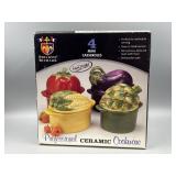 Philippe Richard Veggie Mini Casserole Dishes