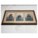 David Bailey 1988 Three Duck Prints