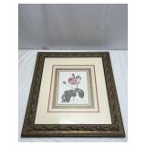 Framed Rose Artwork