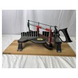 VTG Sears Craftsman Miters Box w/ Saw
