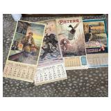 Remington & Peters Ammo Reproduction Calendars