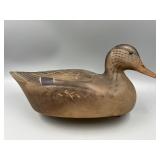 Vintage Plasti-Duk Mallard Hen Decoy D20