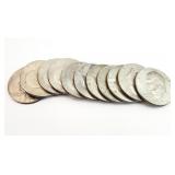 11) 1974-D IKE Eisenhower Dollars $1 Coin