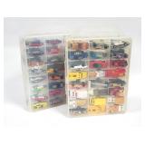 96ct Hot wheels, Matchbox Toy Cars + Storage Cases