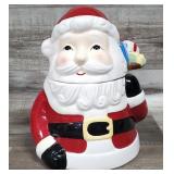 Martha Stewart Collection Ceramic Santa Cookie Jar