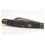 Vtg. Schrade Copenhagen Snuff Pocket Knife