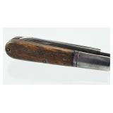 Vtg. WINCHESTER Bone Handle Barlow Pocket Knife