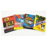 4) 1980's Topps Movies Unopened Card Packs