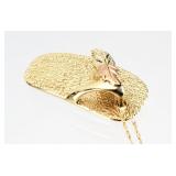 10kt GOLD 18" Necklace & Pend. 2.93g