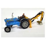CORGI Die Cast Great Britian Ford Backhoe Tractor