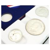 3pc 1976 Bicentennial Silver Proof Coin Set