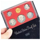 1980 United States Proof Coin Set