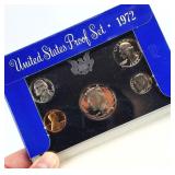 1972 United States Proof Coin Set
