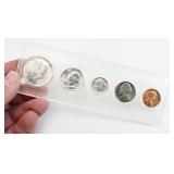 1964 5 Coin Silver Proof Set