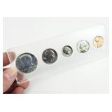 1968 -  5 Coin Set