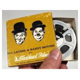 Blackhawk Films Laurel & Hardy 8mm Movie Real, Box