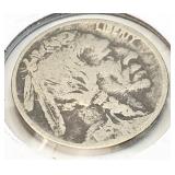 1915 Indian Buffalo Head Nickel Coin