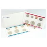 1980 UC D & P Gov. Sealed Mint Sets