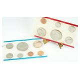 1973 UC D & P Gov. Sealed Mint Sets