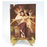 2013 3.5 x 2.5 Ray Dicken Dream of Spring Painting