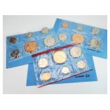 1982-84 UC D Gov. Sealed Mint Sets