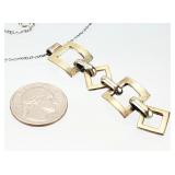 ATI .925 Sterling Silver Necklace 12.94g