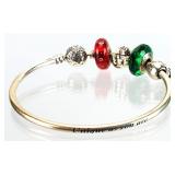 ALE Pandora Sterling Silver Christmas Bracelet 22g